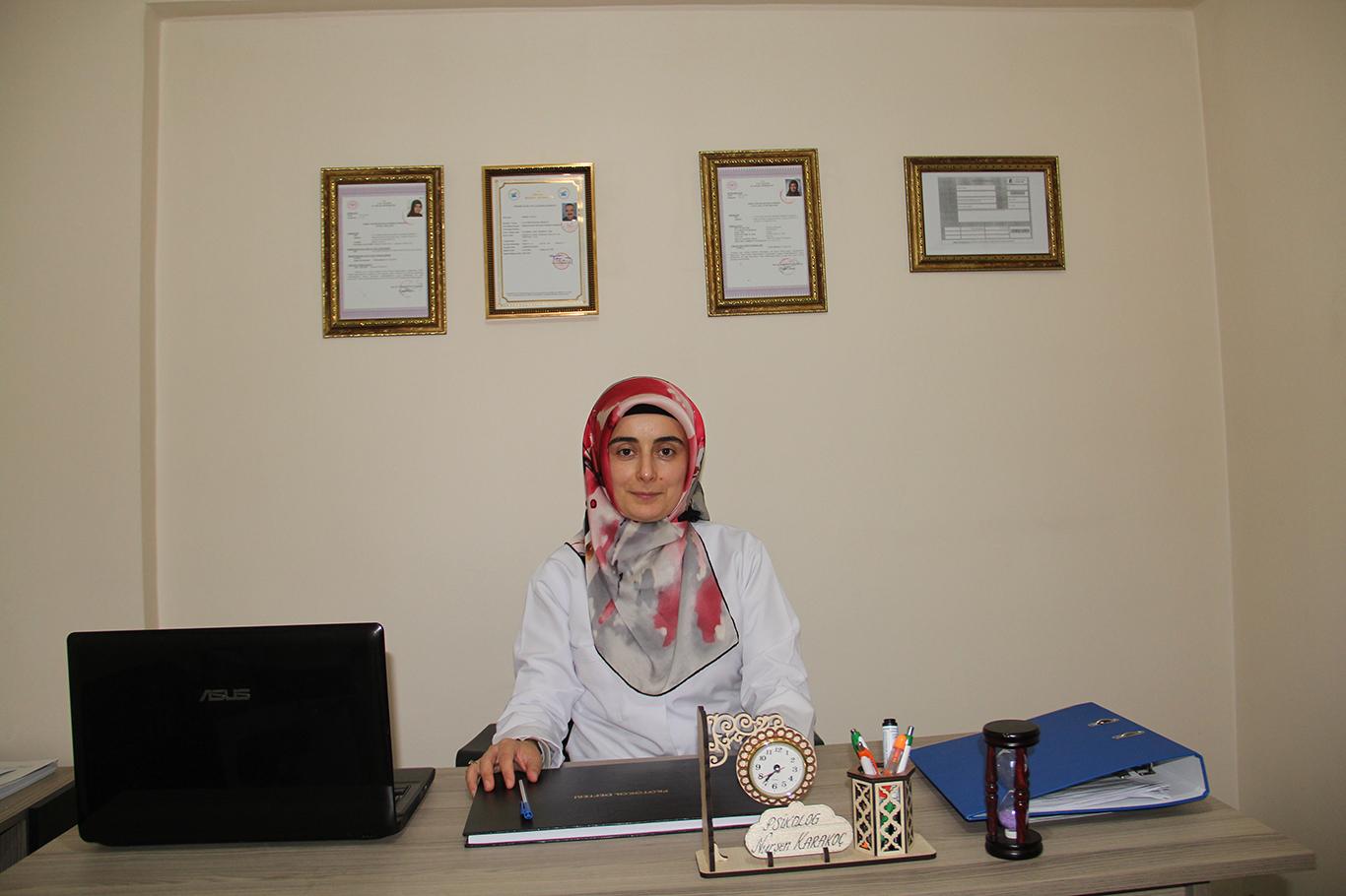 Psikolog Nurşen Karakoç